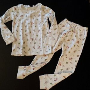 Hug Me First Christmas Girls Pajama Set Size 6